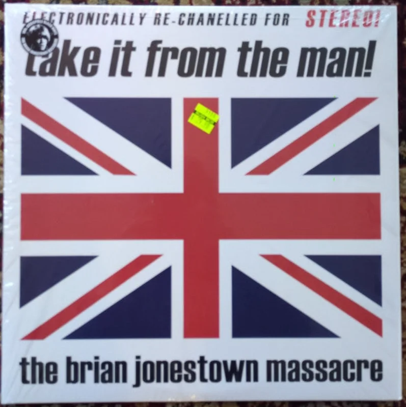 The Brian Jonestown Massacre - Take It From The Man! (2xLP + Album, RE, 180) (Mint (M))