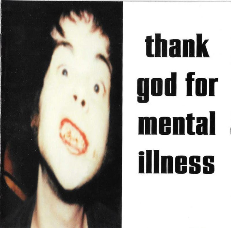 The Brian Jonestown Massacre - Thank God For Mental Illness (LP, RE, 180) (Mint (M))