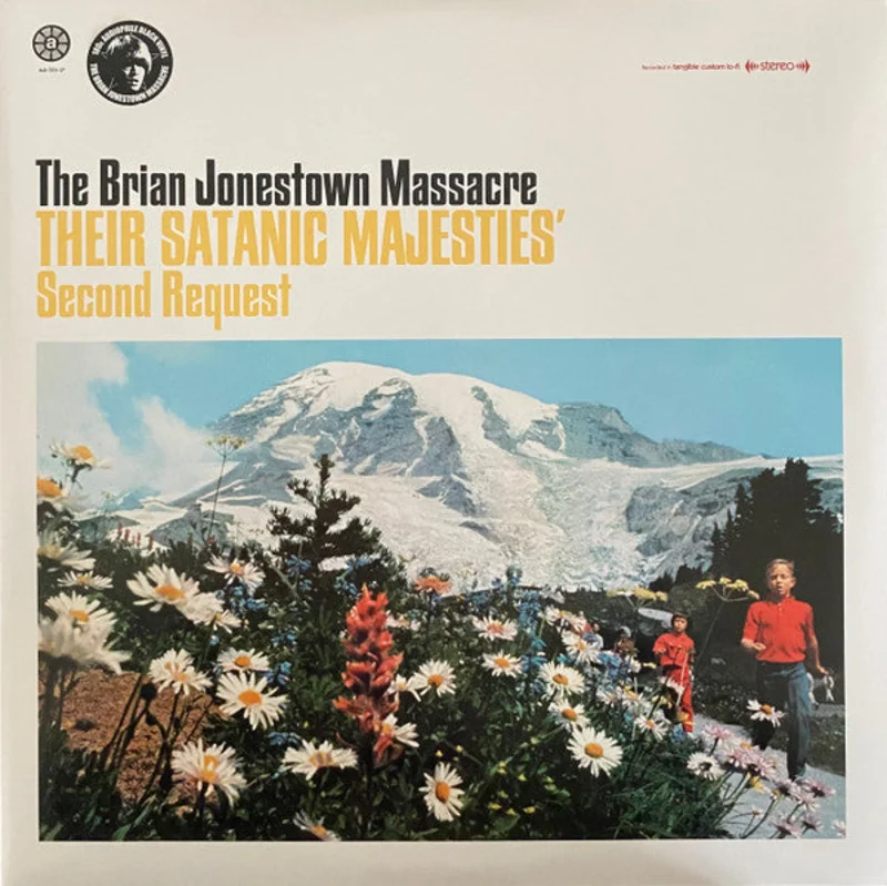 The Brian Jonestown Massacre - Their Satanic Majesties' Second Request (2xLP, Album, RE, RP, 180) (Near Mint (NM or M-))