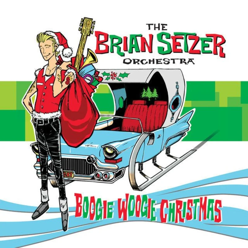 The Brian Setzer Orchestra - Boogie Woogie Christmas