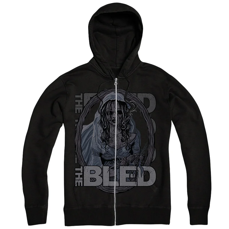 The Bride Black Zip-Up