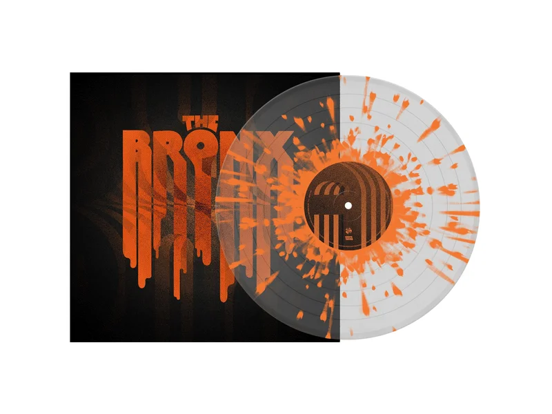 THE BRONX 'THE BRONX VI' LP (Limited Edition  Only 500 Made, Clear & Orange Splatter Vinyl)