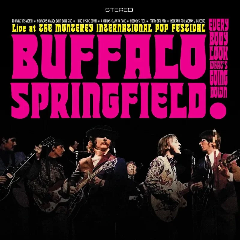 The Byrds/Buffalo Springfield - The Byrds / Buffalo Springfield: Live at the Monterey International Pop Festival