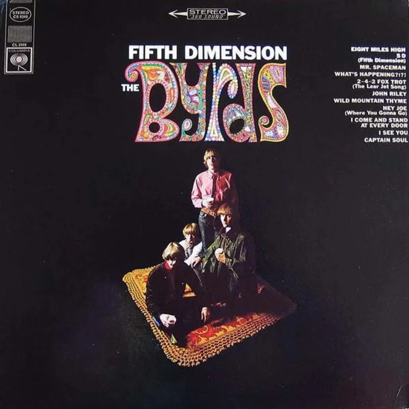 The Byrds - Fifth Dimension (LP, Album, RE, 180) (Mint (M))