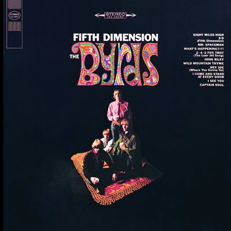 The Byrds - Fifth Dimension