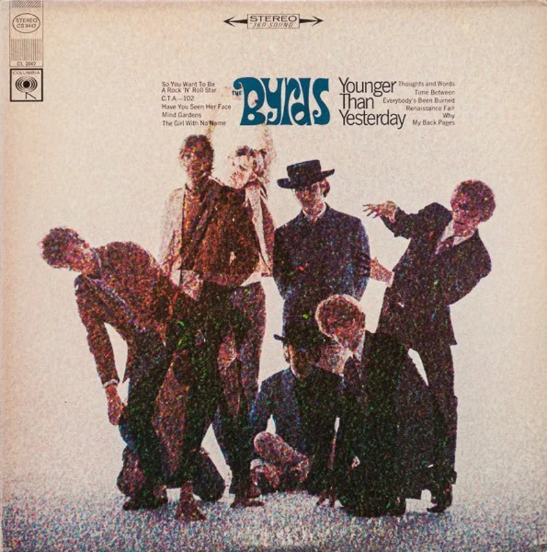 The Byrds - Younger Than Yesterday