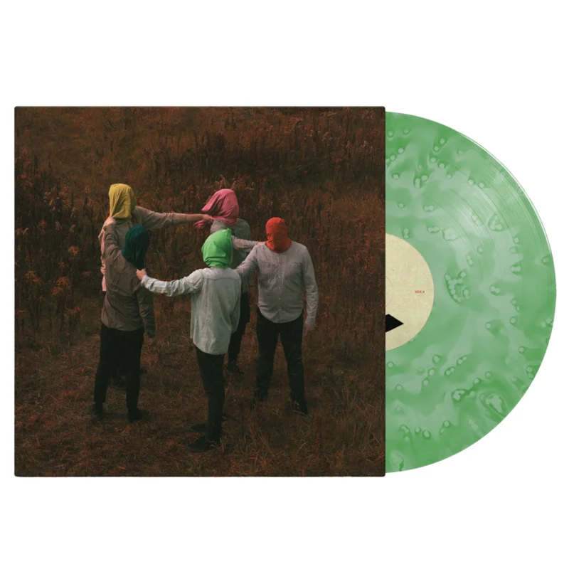 THE CALLOUS DAOBOYS 'CELEBRITY THERAPIST' LP (Emerald Ghost Vinyl)