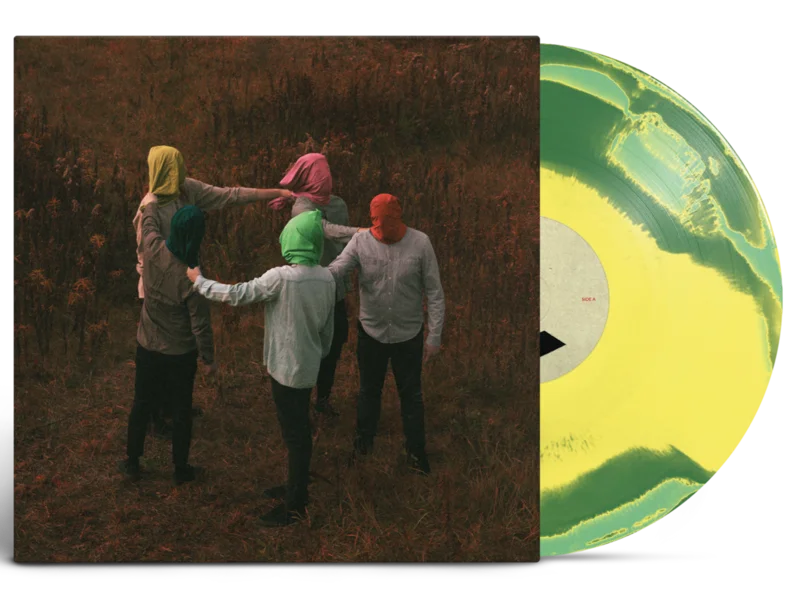 THE CALLOUS DAOBOYS CELEBRITY THERAPIST LP (Green & Yellow Triple Swirl Vinyl)