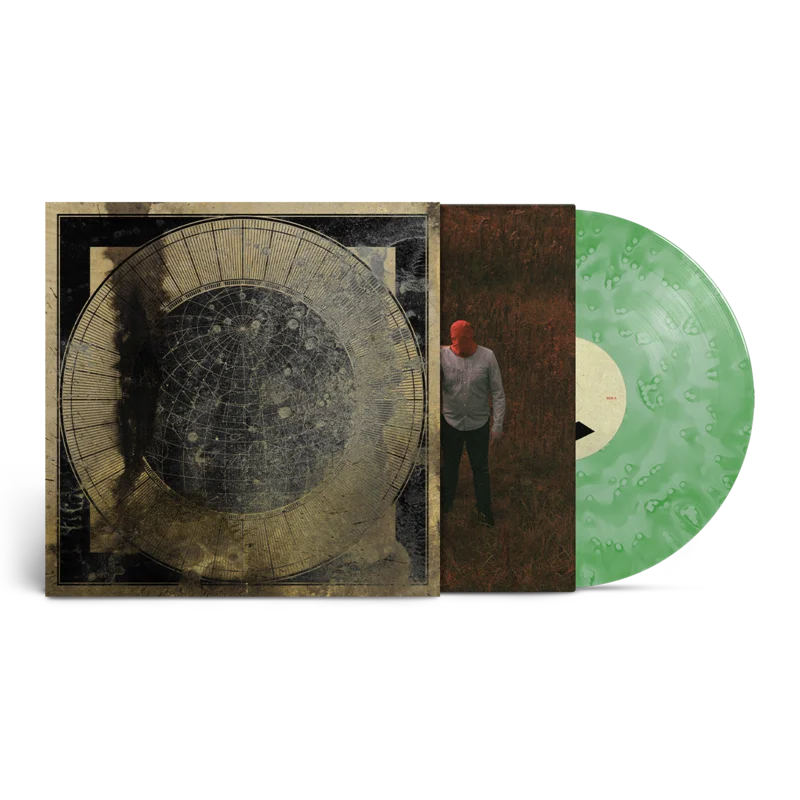 THE CALLOUS DAOBOYS CELEBRITY THERAPIST LP (Limited Edition  Only 100 made, Ghostly Coke Bottle with Emerald Vinyl & exclusive album slipcase)