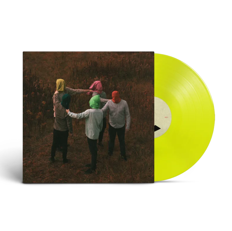 THE CALLOUS DAOBOYS CELEBRITY THERAPIST LP (Limited Edition  Only 500 made, Highlighter Yellow Vinyl)