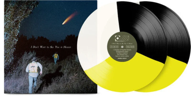THE CALLOUS DAOBOYS I DON'T WANT TO SEE YOU IN HEAVEN 2LP (Black/White/Yellow Vinyl)
