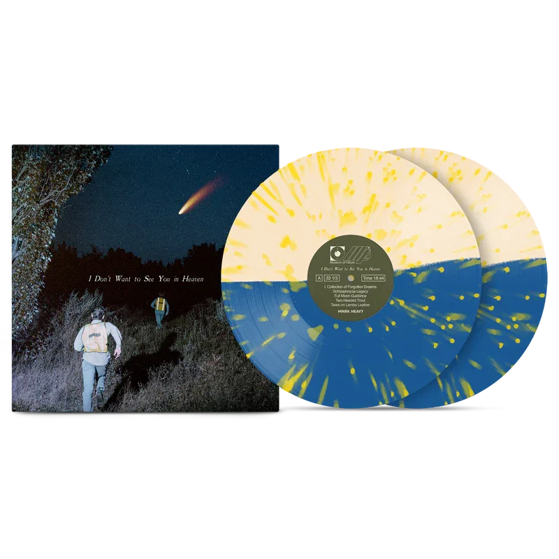 THE CALLOUS DAOBOYS I DON'T WANT TO SEE YOU IN HEAVEN 2LP (Full Moon Memory Vinyl)