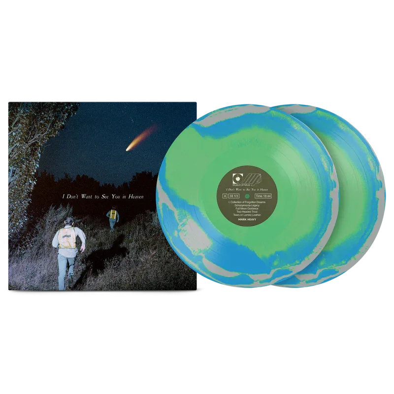 THE CALLOUS DAOBOYS I DON'T WANT TO SEE YOU IN HEAVEN 2LP (Seattle Vinyl)