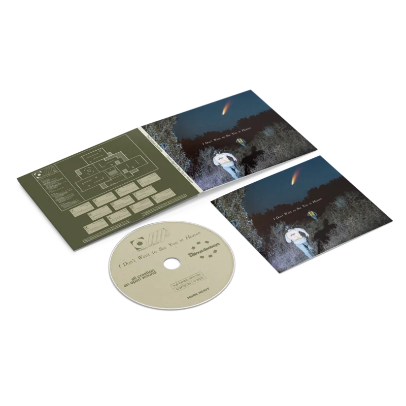 THE CALLOUS DAOBOYS 'I DON'T WANT TO SEE YOU IN HEAVEN' CD