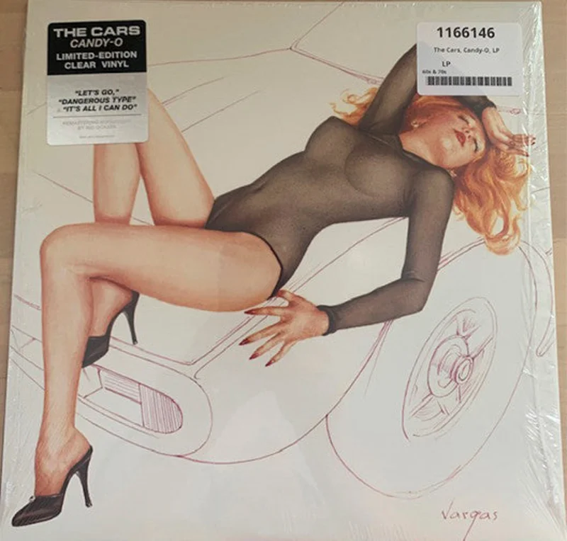 The Cars - Candy-O (LP, Album, Ltd, RE, RM, Cle) (Mint (M))