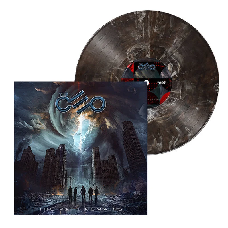 The CEO "The Path Remains" Autographed Vinyl Bundle