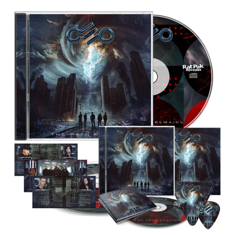 THE CEO "The Path Remains" Hand Autographed CD Bundle