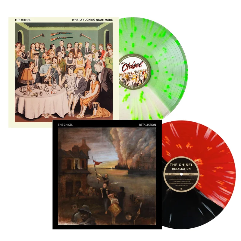 The Chisel Vinyl Bundle
