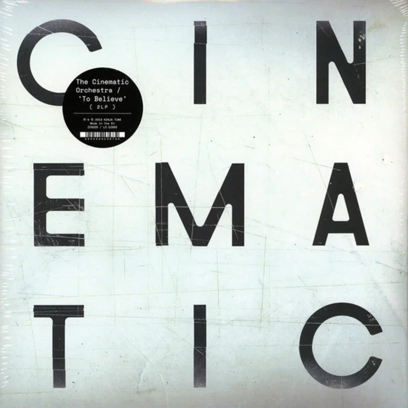 The Cinematic Orchestra - To Believe (2xLP, Album) (Mint (M))