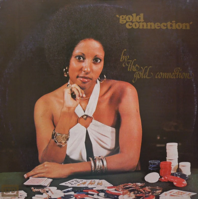 The Connection  - Gold Connection (LP, Album) (Mint (M))