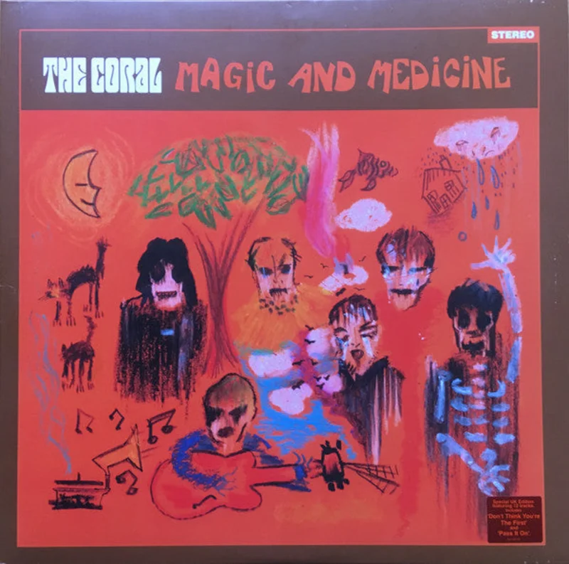 The Coral - Magic And Medicine (2xLP, Album, Ora) (Very Good Plus (VG+))