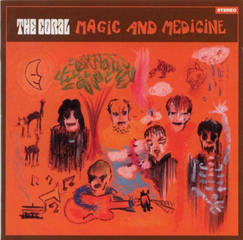 The Coral - Magic And Medicine  (LP, Album) (Mint (M))