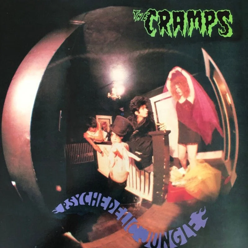 The Cramps - Psychedelic Jungle