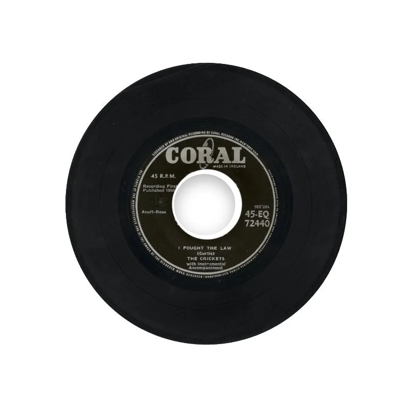 The Crickets - I Fought The Law