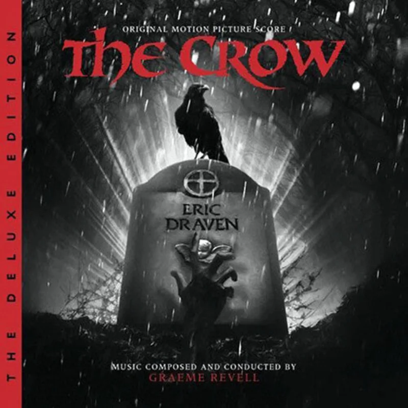 THE CROW MOTION PICTURE SCORE 2LP (Deluxe Edition, Music by Graeme Revell)