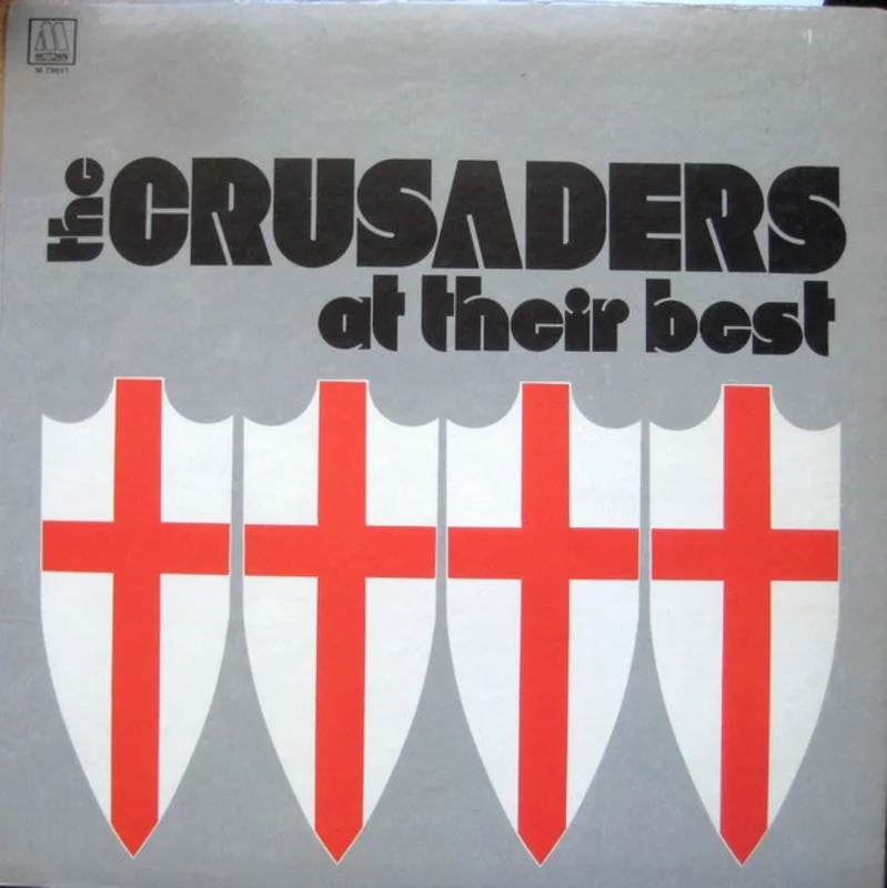 The Crusaders - At Their Best (LP, Comp) (Very Good Plus (VG+))