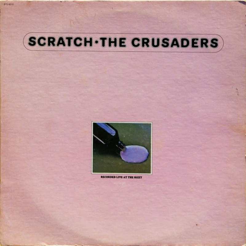 The Crusaders - Scratch (LP, Album, San) (Very Good Plus (VG+))