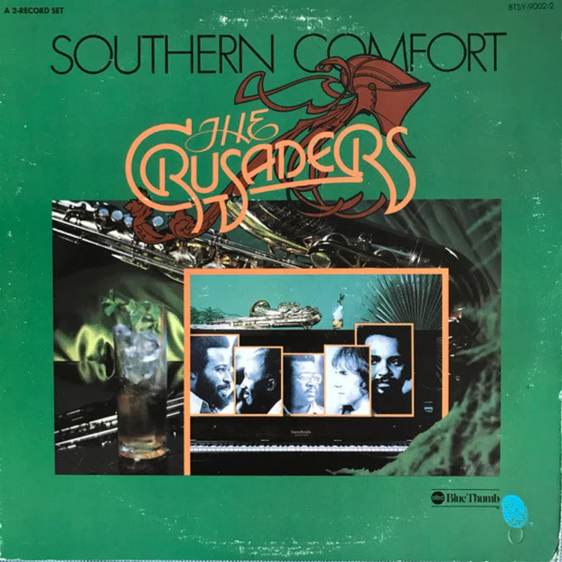 The Crusaders - Southern Comfort (2xLP, Album) (Very Good (VG))