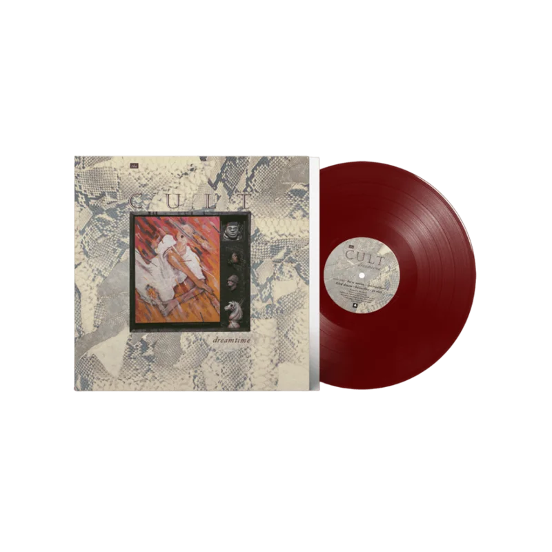THE CULT 'DREAMTIME' LP (40th Anniversary Edition, Oxblood Red Vinyl)