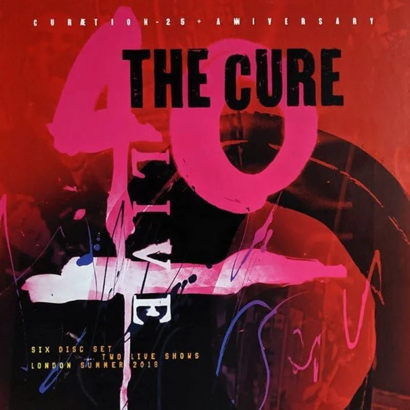 The Cure - 40 Live