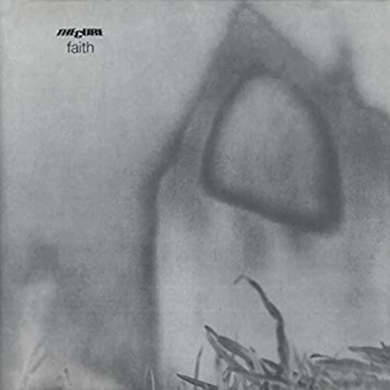 THE CURE 'FAITH' LP (Grey Vinyl)