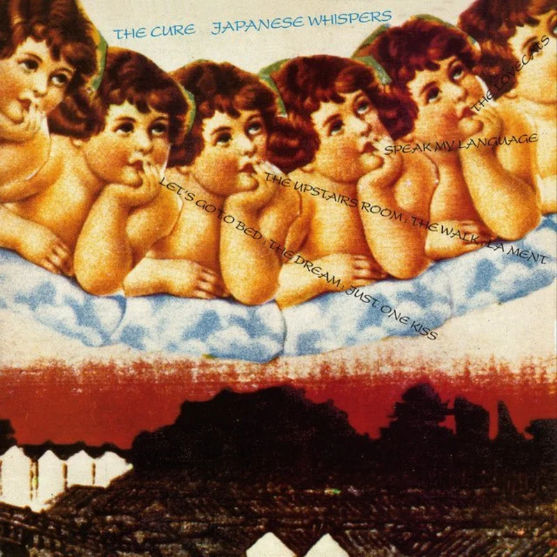 The Cure - Japanese Whispers - The Singles: Nov 82 - Nov 83