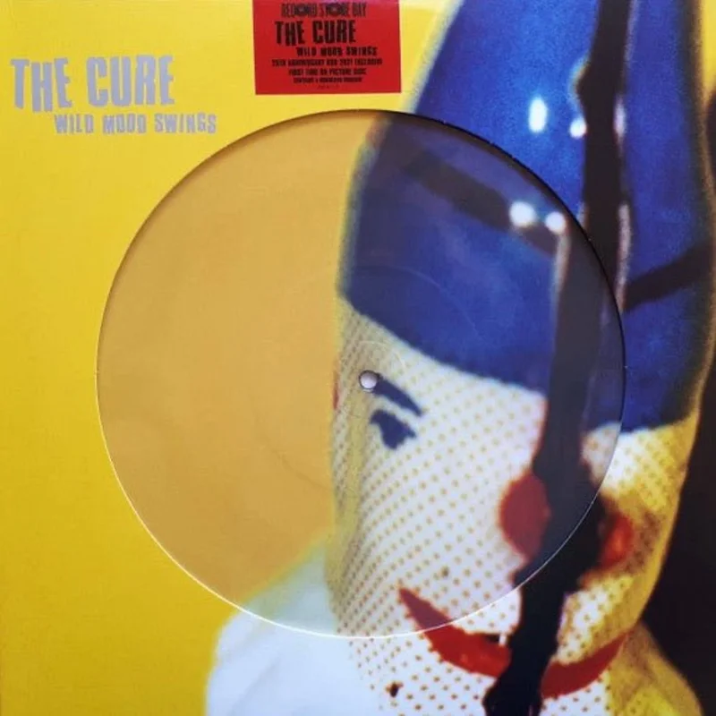 The Cure - Wild Mood Swings