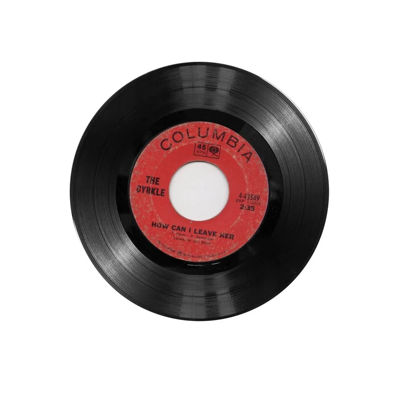 The Cyrkle - Red Rubber Ball / How Can I Leave Her