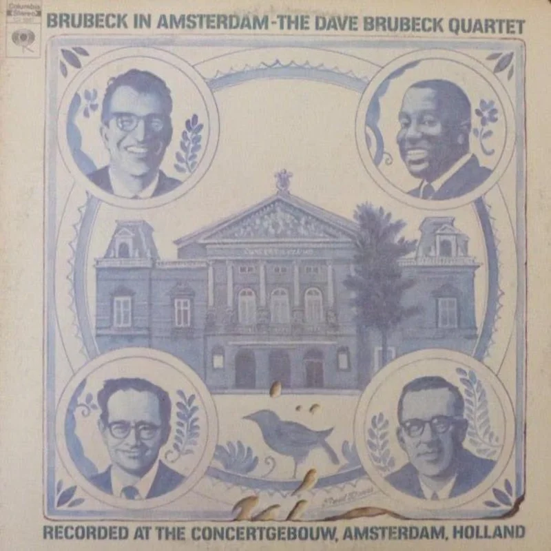 The Dave Brubeck Quartet - Brubeck In Amsterdam