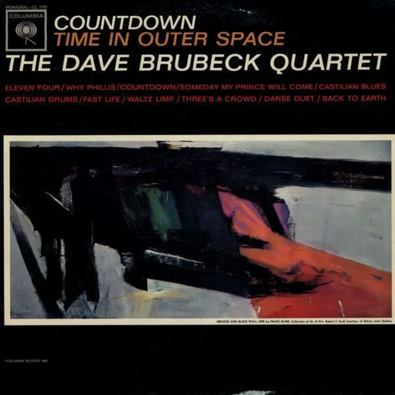 The Dave Brubeck Quartet - Countdown Time In Outer Space