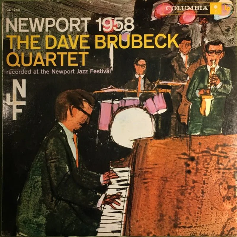 The Dave Brubeck Quartet - Newport 1958