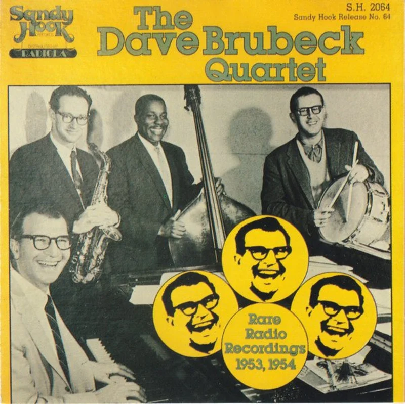 The Dave Brubeck Quartet - Rare Radio Recordings 1953, 1954