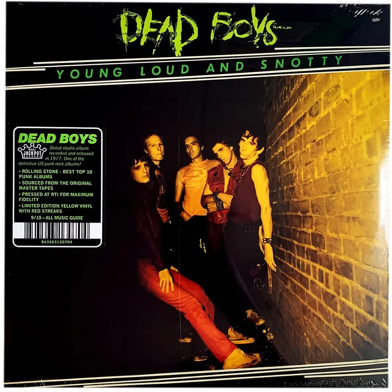 The Dead Boys - Young Loud And Snotty