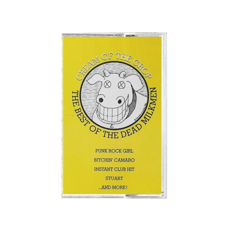 The Dead Milkmen - Cream Of The Crop: The Best Of The Dead Milkmen