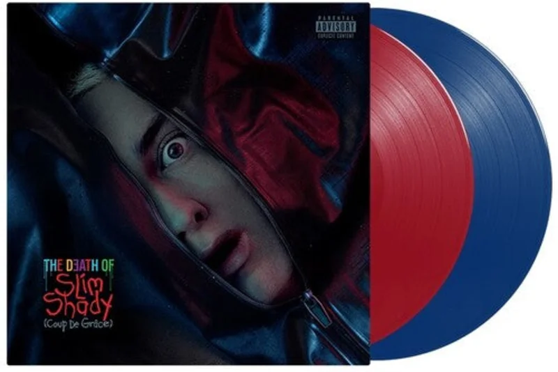The Death of Slim Shady (Coup de Grce) [Red/ Blue 2 LP] [Explicit Content]