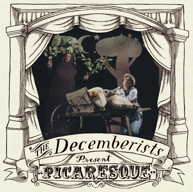 THE DECEMBERISTS 'PICARESQUE' 2LP (Black Ice Vinyl)