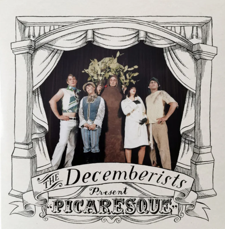 The Decemberists - Picaresque (2xLP, Album, RSD, Ltd, RE, Red) (Near Mint (NM or M-))