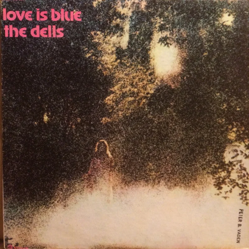 The Dells - Love Is Blue (LP, Album, Ter) (Very Good (VG))