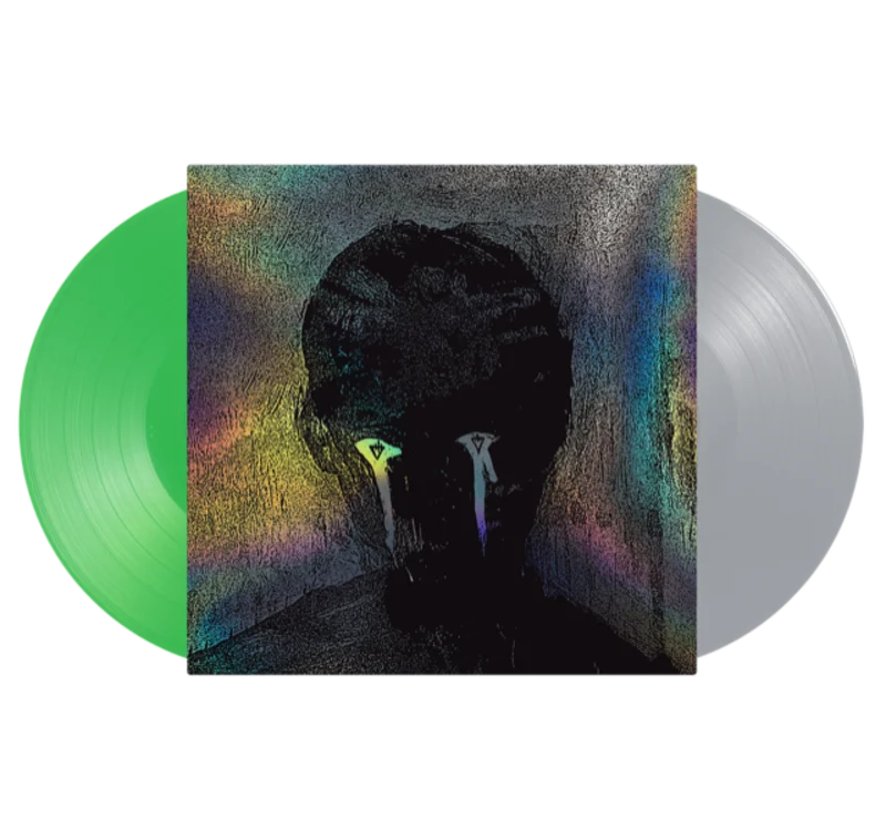 THE DEVIL WEARS PRADA COLOR DECAY  DELUXE 2LP (Limited Edition  Only 300 made, Neon Green (A/B) & Silver (C/D) Vinyl)