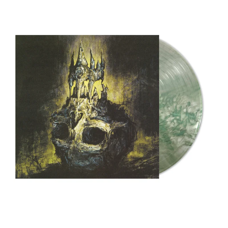THE DEVIL WEARS PRADA DEAD THRONE LP (Exclusive  Limited to 500, Iridescent Green Vinyl)